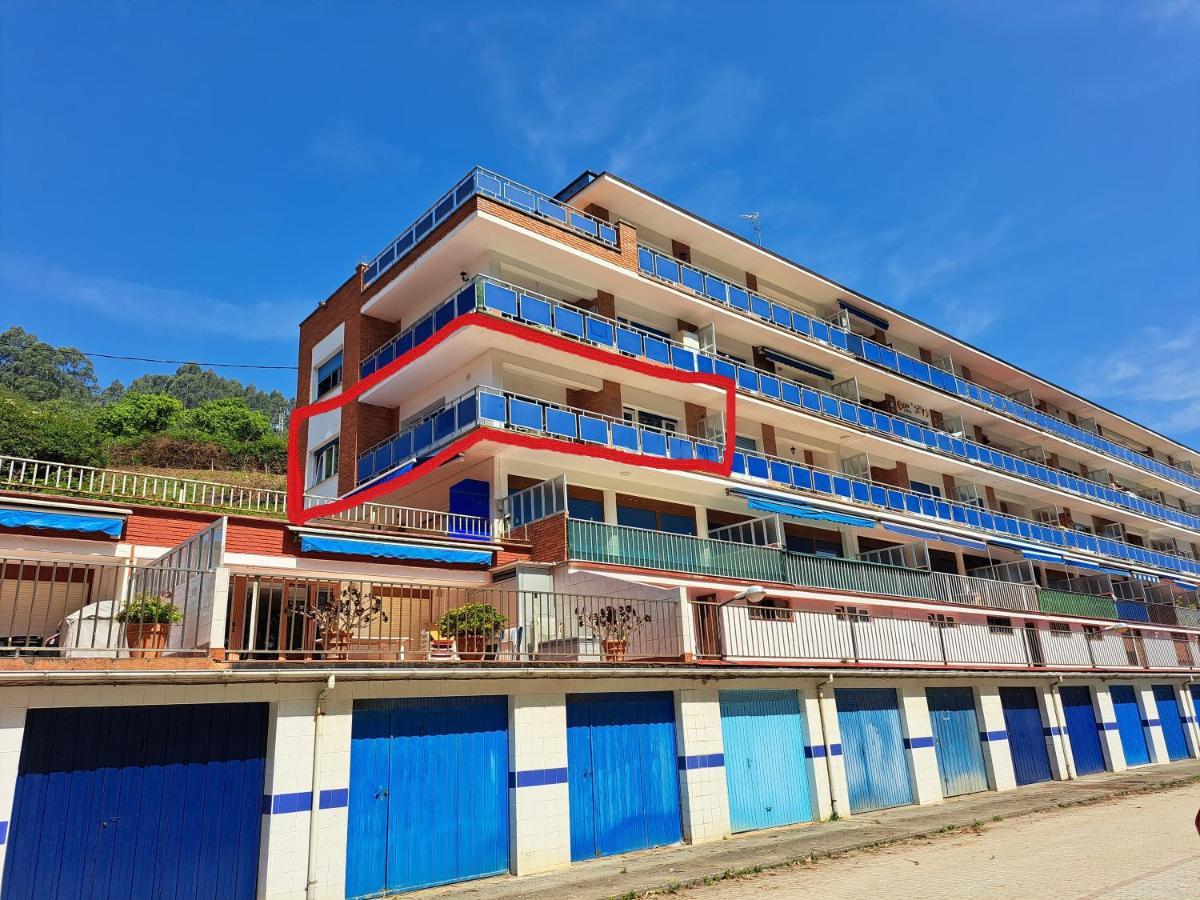 Apartamento Pie De Playa, El Puntal-Villaviciosa Villaviciosa  Εξωτερικό φωτογραφία