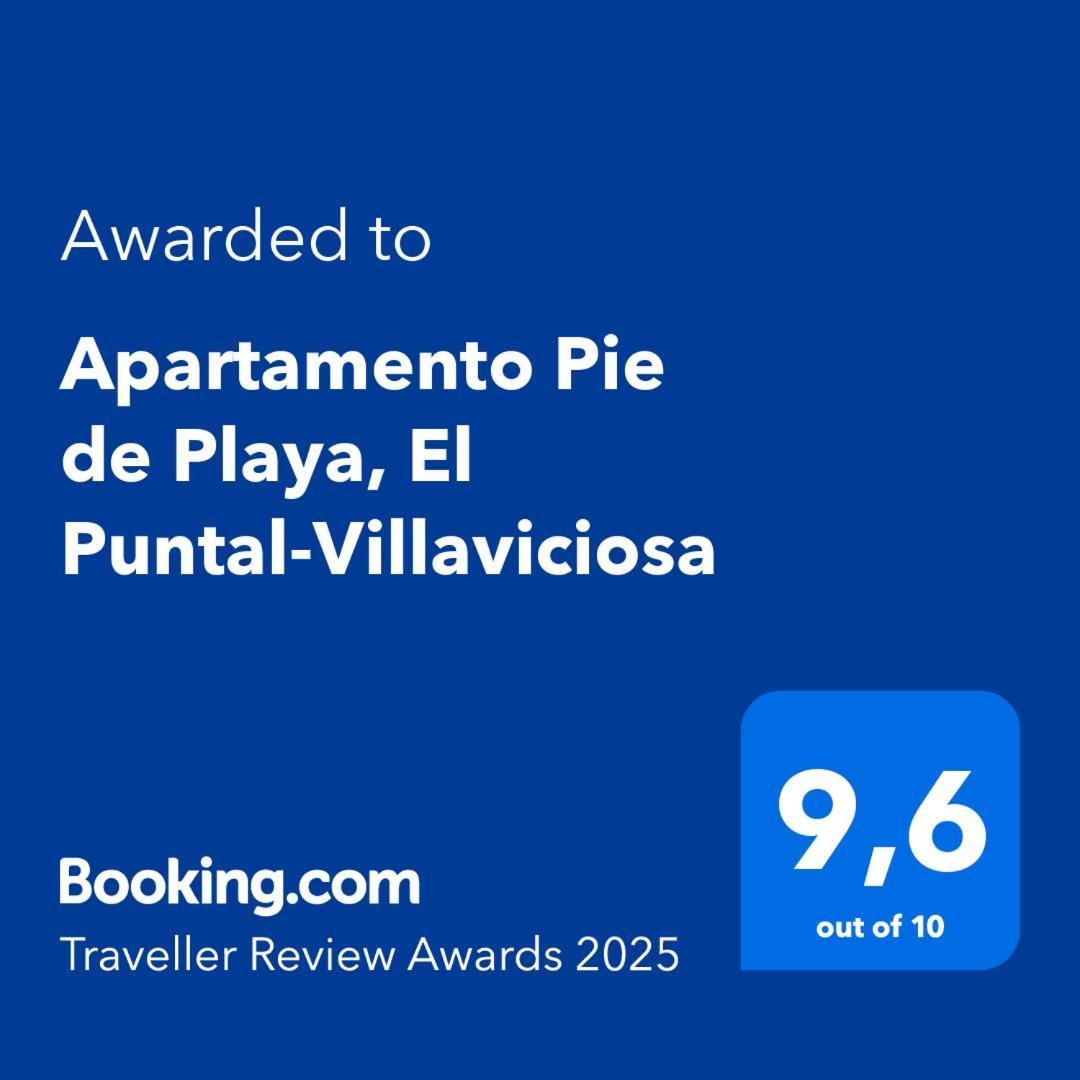 Apartamento Pie De Playa, El Puntal-Villaviciosa Villaviciosa  Εξωτερικό φωτογραφία